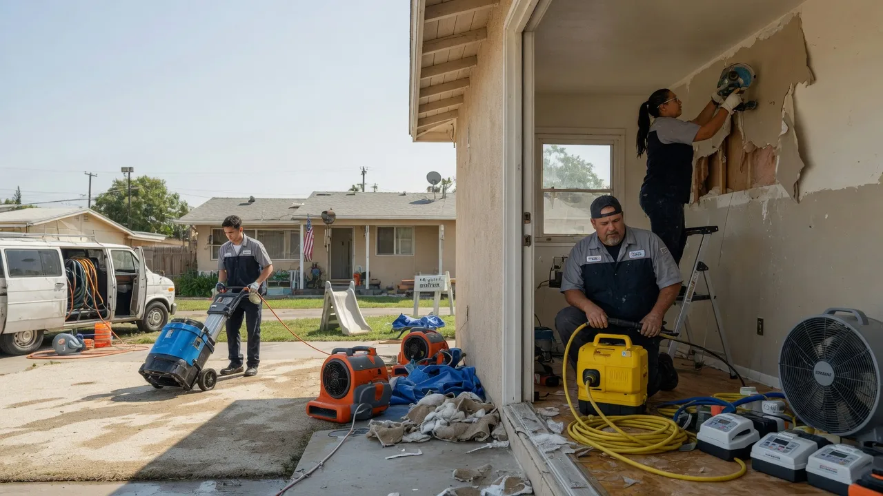 Water Damage Restoration in Hereford, TX near me